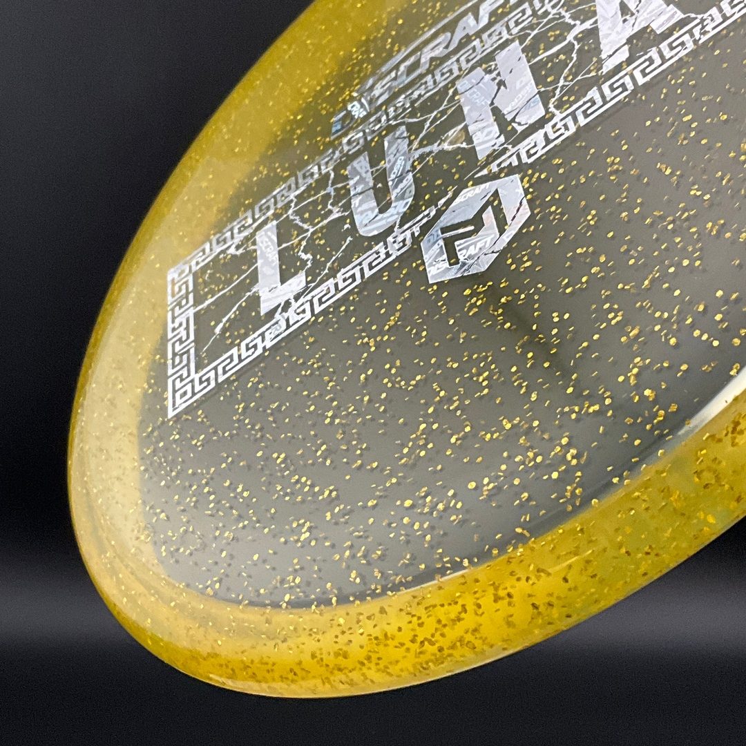 CryZtal FLX Sparkle Luna - Paul McBeth Gold MF Special Edition Discraft