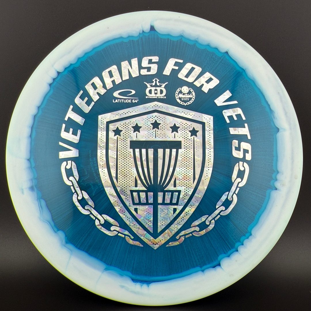 Lucid-Ice Orbit Thief - Veterans For Vets Dynamic Discs