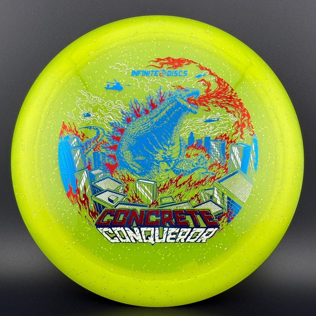 Concrete Conqueror Infinite Discs