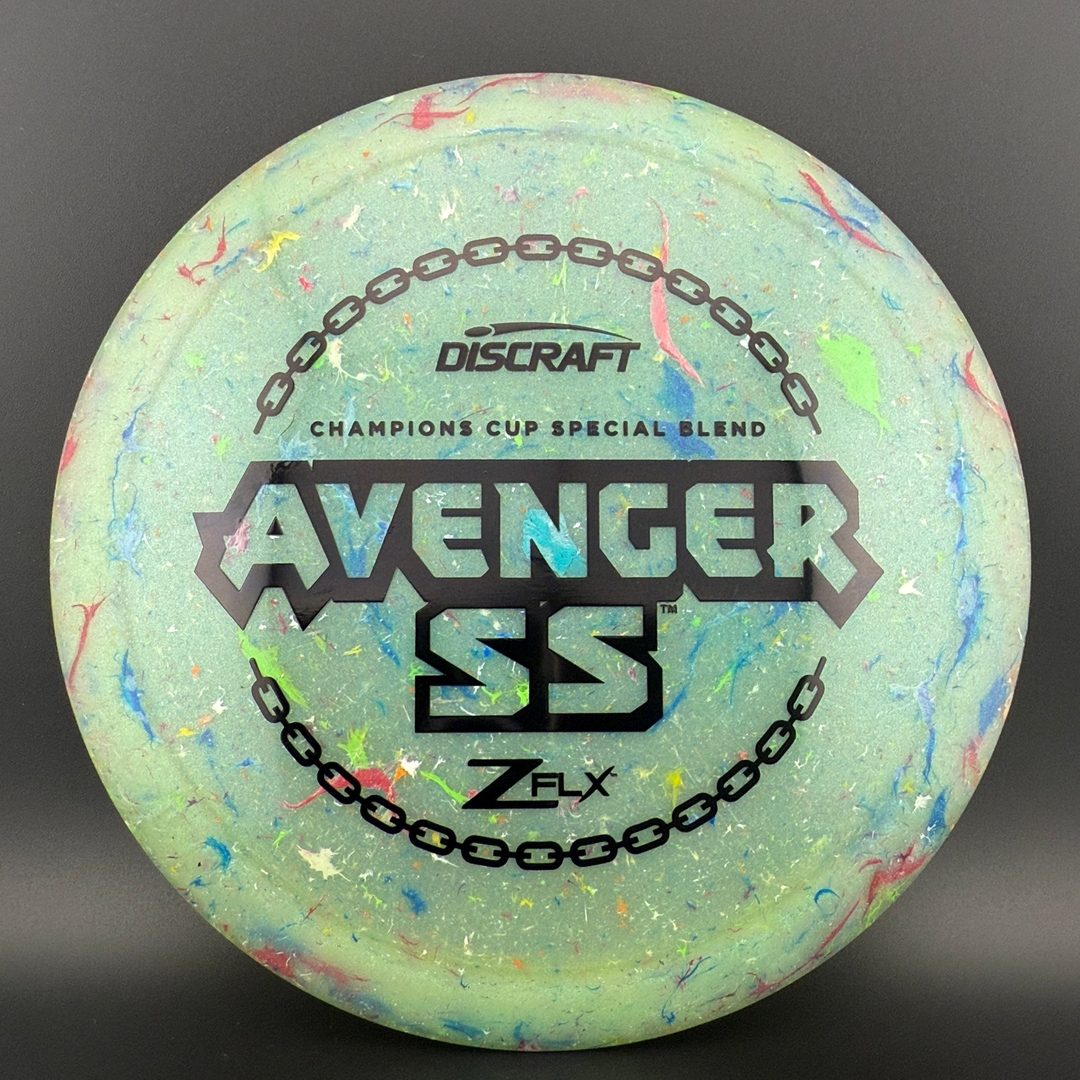 Colorshift Jawbreaker Z FLX Avenger SS - Champions Cup 2026 Discraft