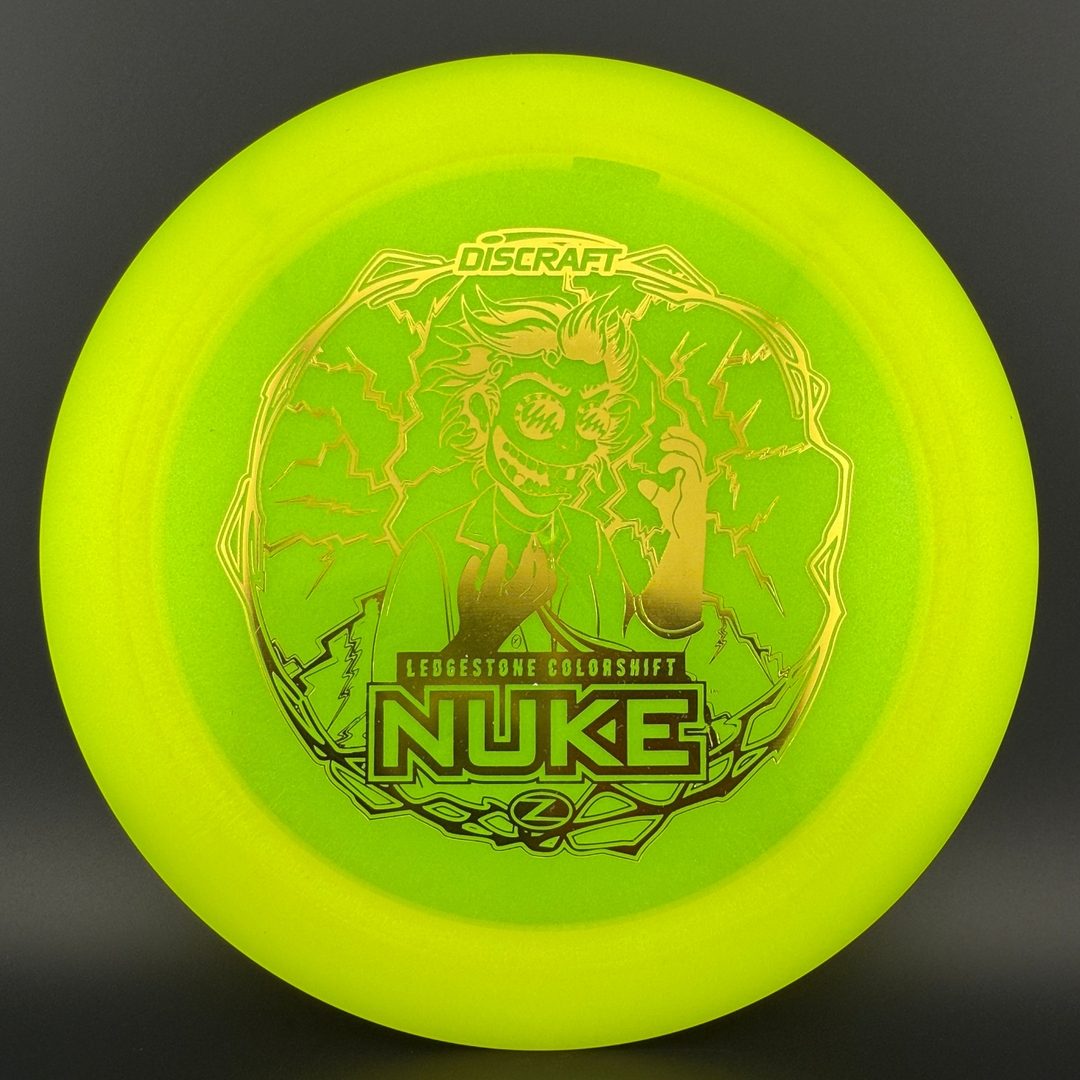 Stiff Colorshift Z Nuke - Ledgestone 2025 Discraft