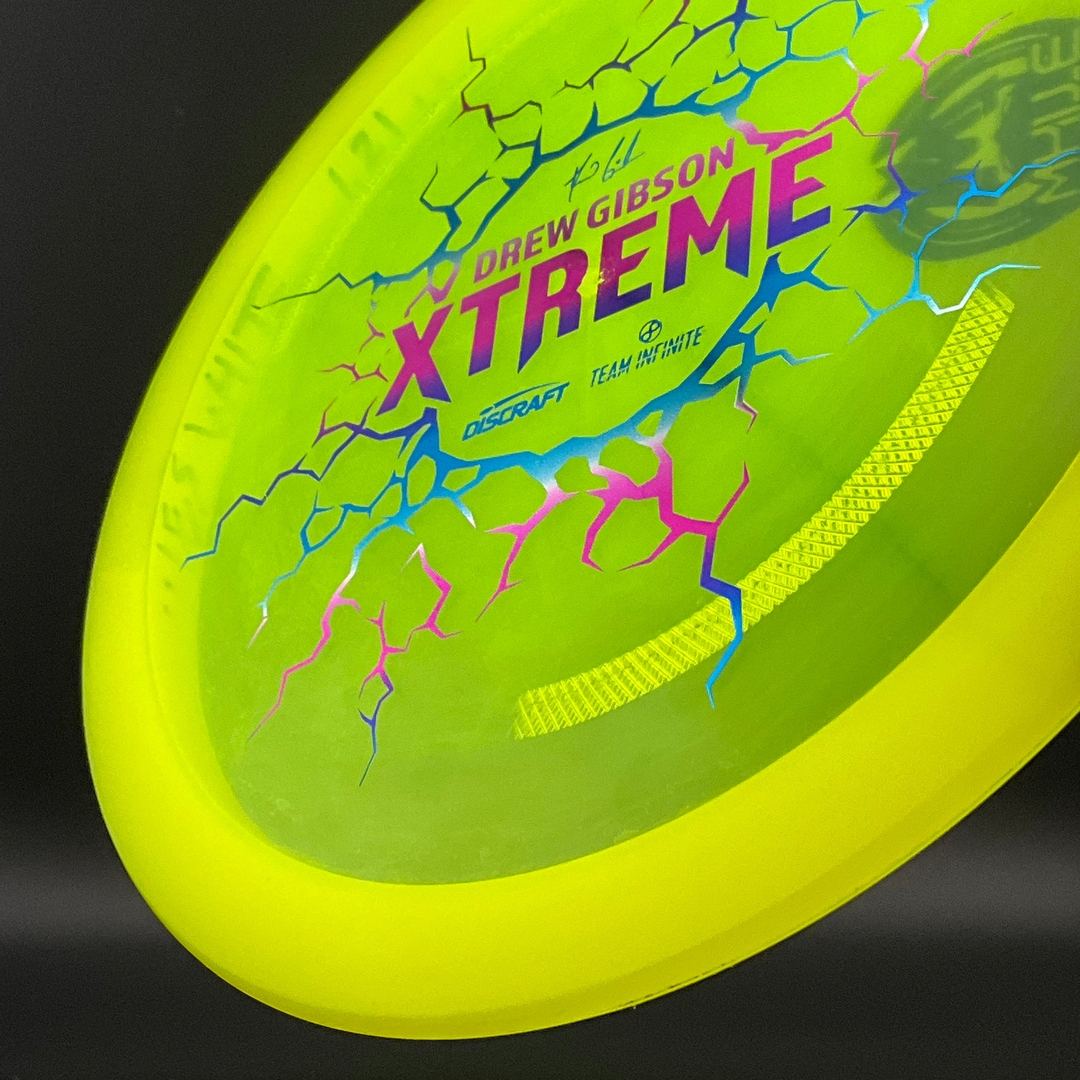 Z Xtreme *Les White Stash Used* - 2020 Drew Gibson Signature Edition Discraft