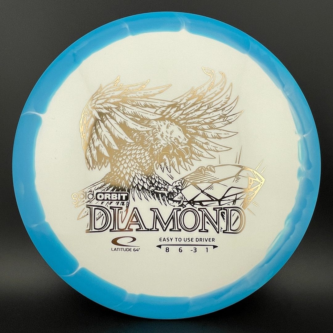 Gold Orbit Diamond Latitude 64