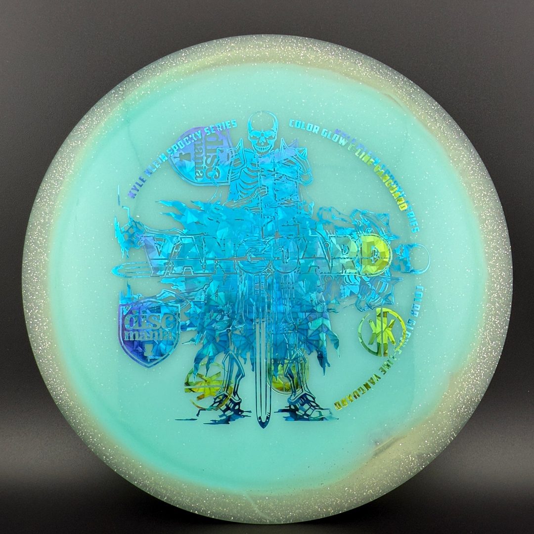 Metal Flake Horizon Color Glow Vanguard - Spooky Misprint *Warehouse Stash* Discmania