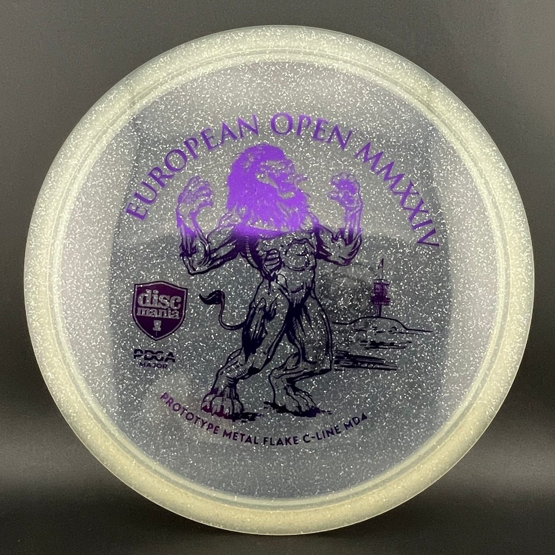 Metal Flake C-Line MD4 - European Open *Colten Stash* Discmania