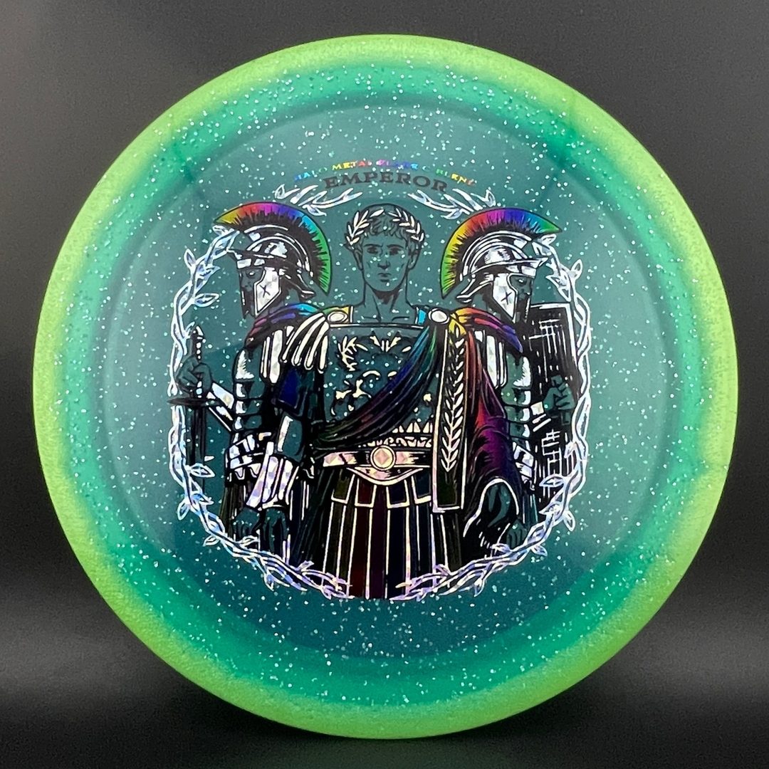 Halo Metal Flake C-Blend Emperor - First Run Infinite Discs