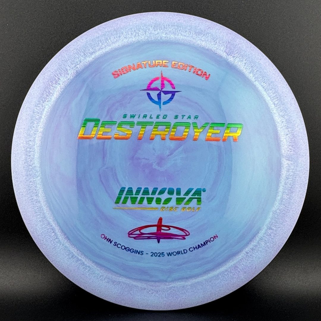 Swirled Star Destroyer - Ohn Scoggins Signature Edition Innova