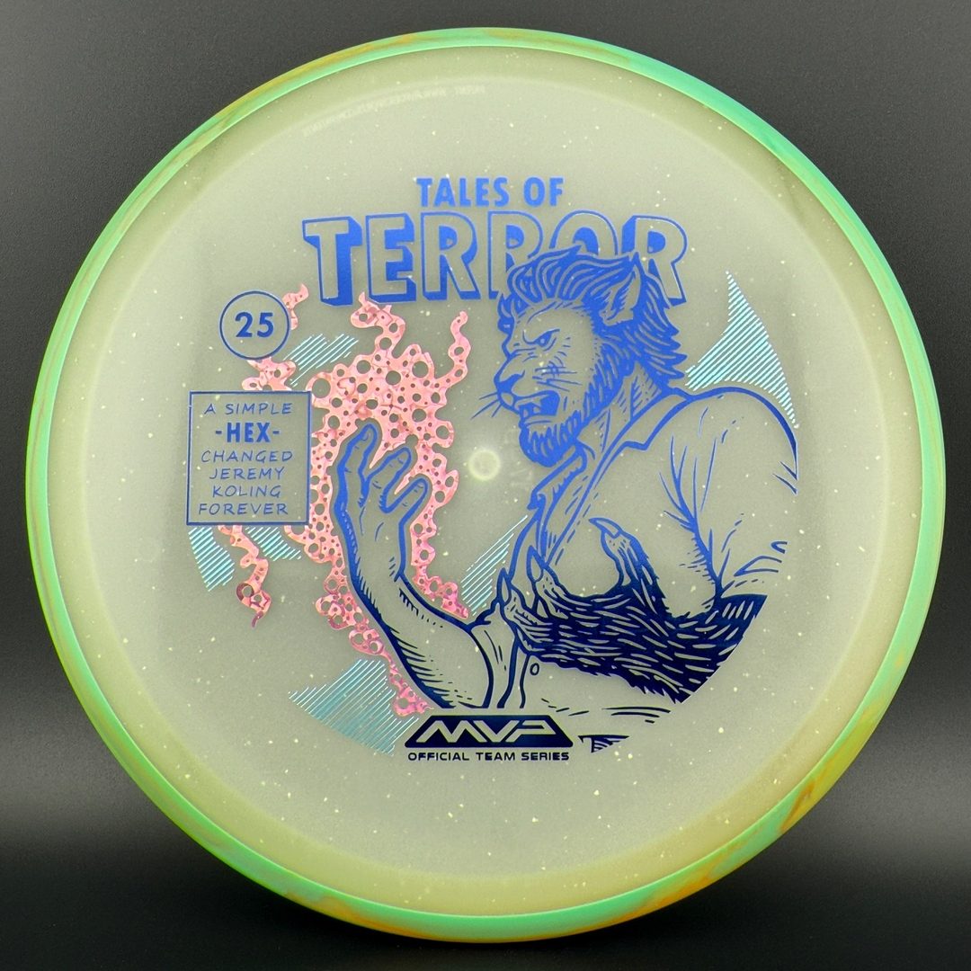 Particle Eclipse Hex - "Lionheart" Jeremy Koling - Halloween 25 Axiom