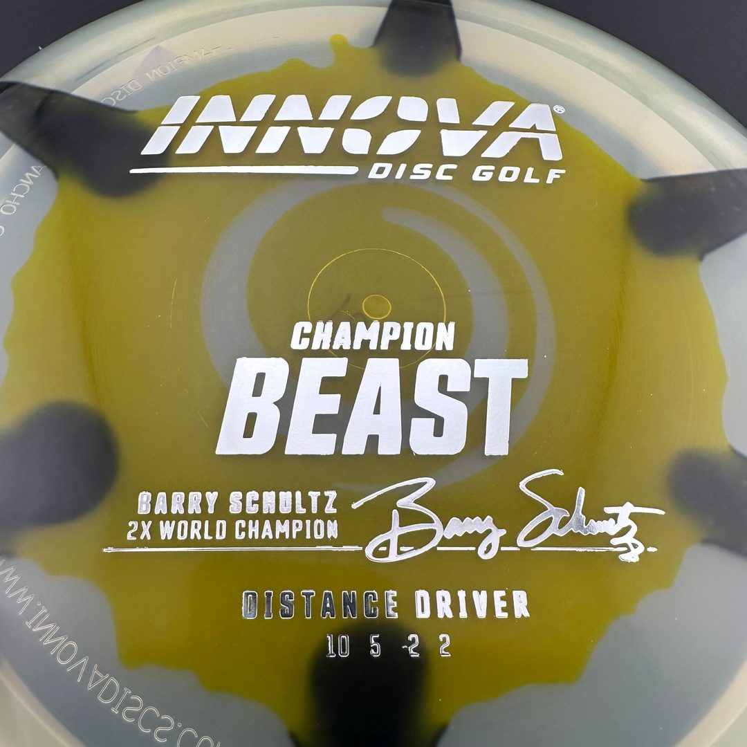 I-Dye Champion Beast - Barry Schultz 2x Innova