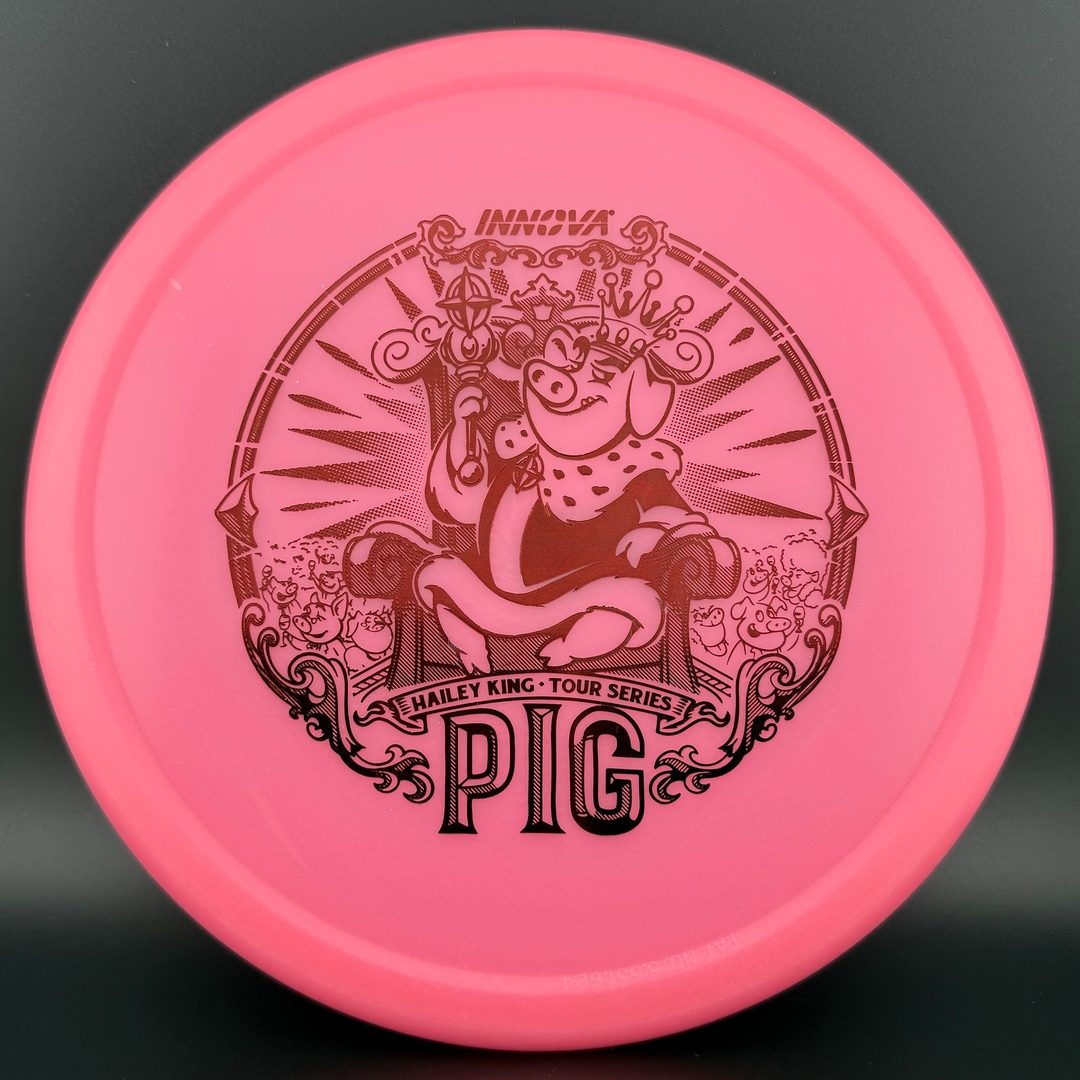 Proto Glow Pro Pig - Hailey King 2024 Tour Series Innova