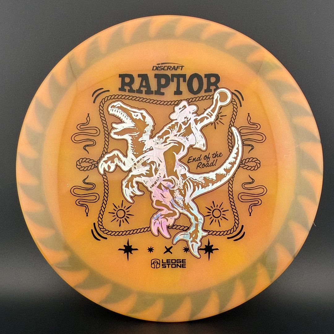 FuZed Swirl Z FLX Raptor - Tour Championship Discraft