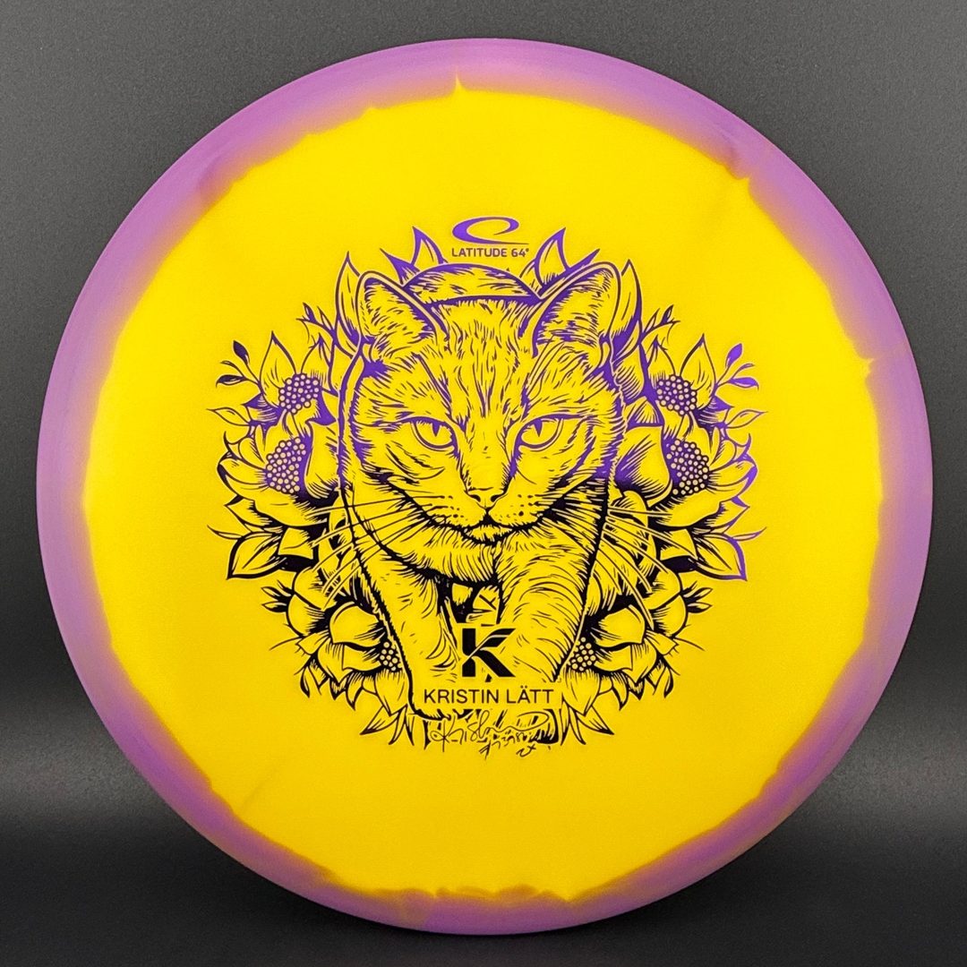 Gold Orbit Claymore - Kristin Latt 2025 Team Series Latitude 64