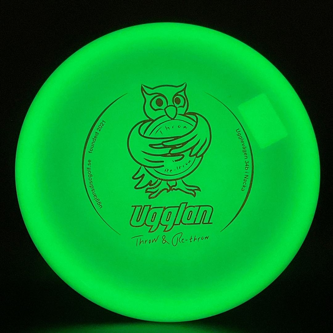 K1 Glow Berg - 2021 "Ugglan Owl" - Rare! Kastaplast