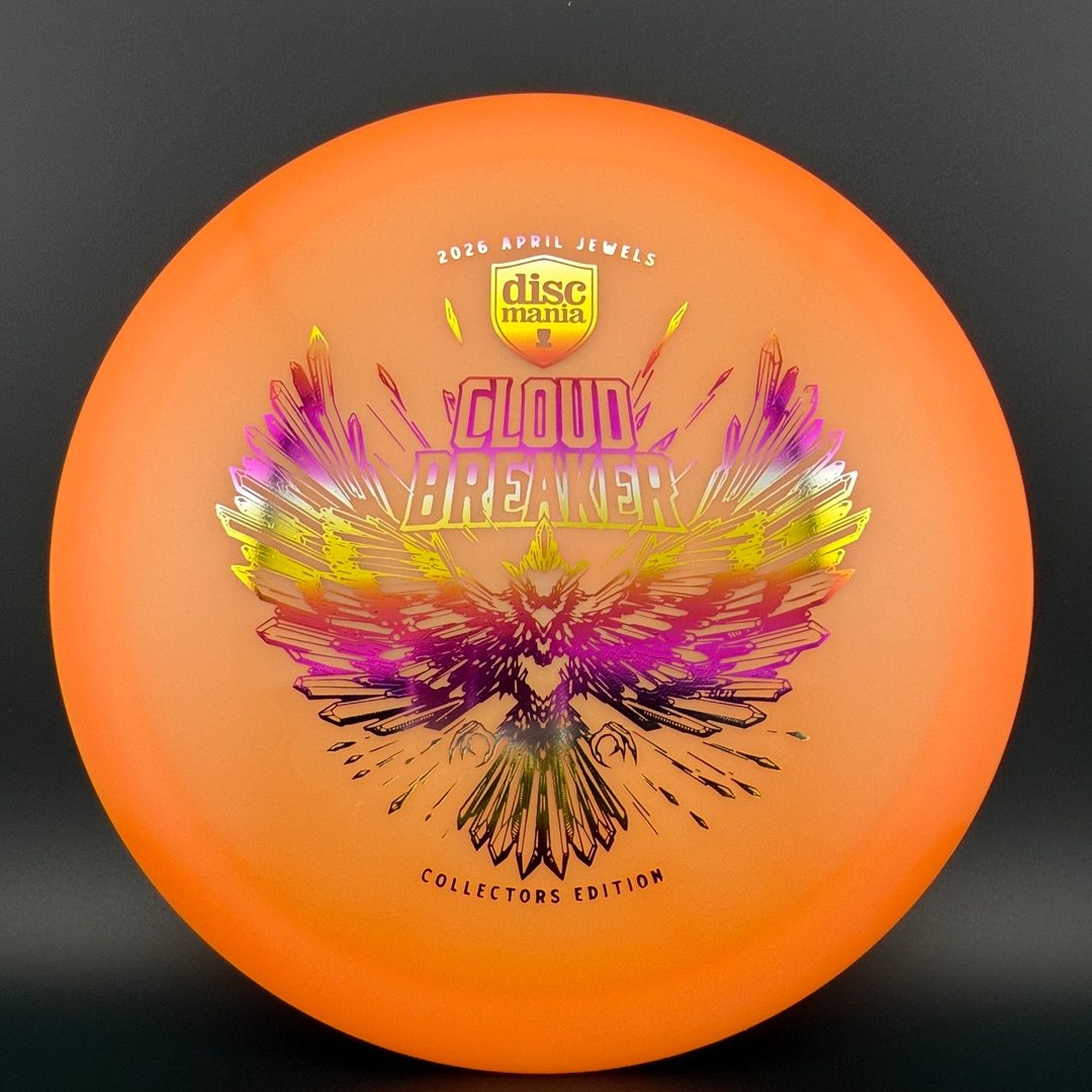 Color Glow C-Line FD - April Jewels 2026 - Cloud Breaker Discmania