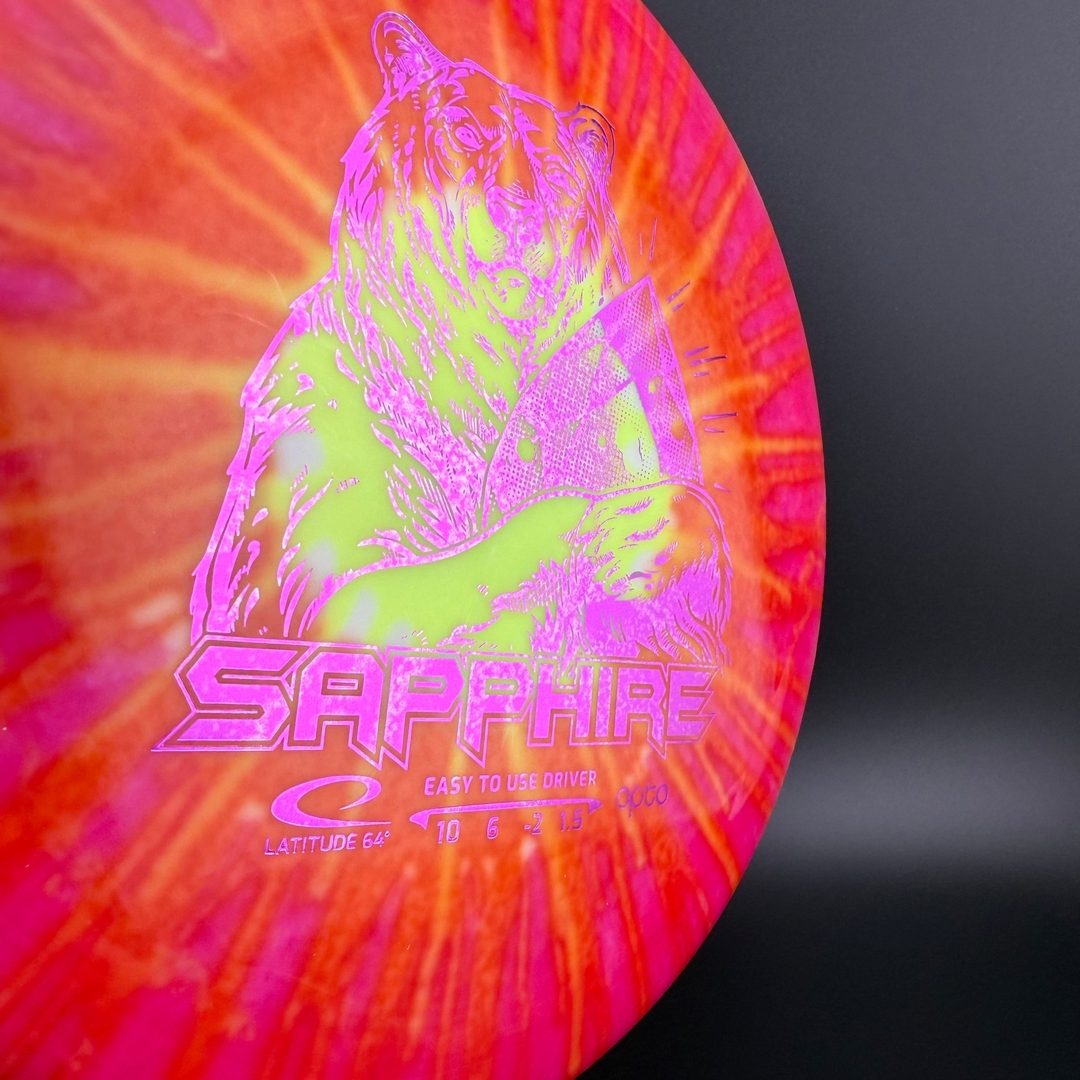 Opto Sapphire - MyDye Latitude 64