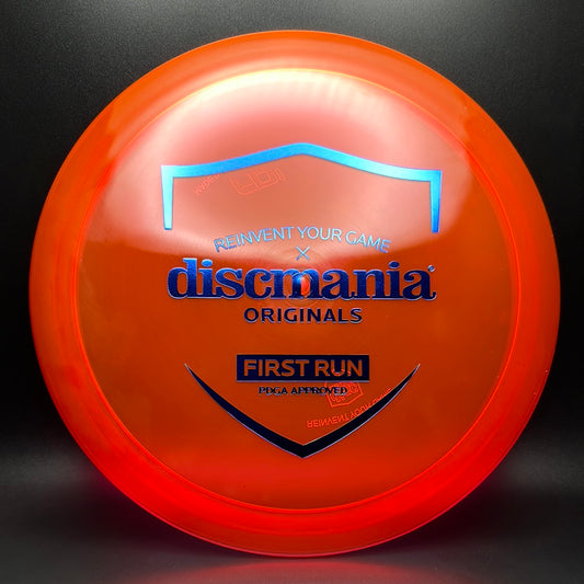 C-Line FD1 - First Run - Originals Red Discmania