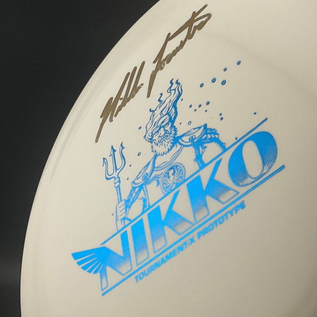 Tournament-X Prototype Ahti *Signed* - Nikko Aquaman LE Westside Discs