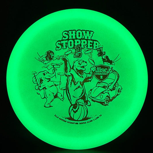 Color Glow C-Line FD - Show Stopper 3 - Ella Hansen Signature Series Discmania