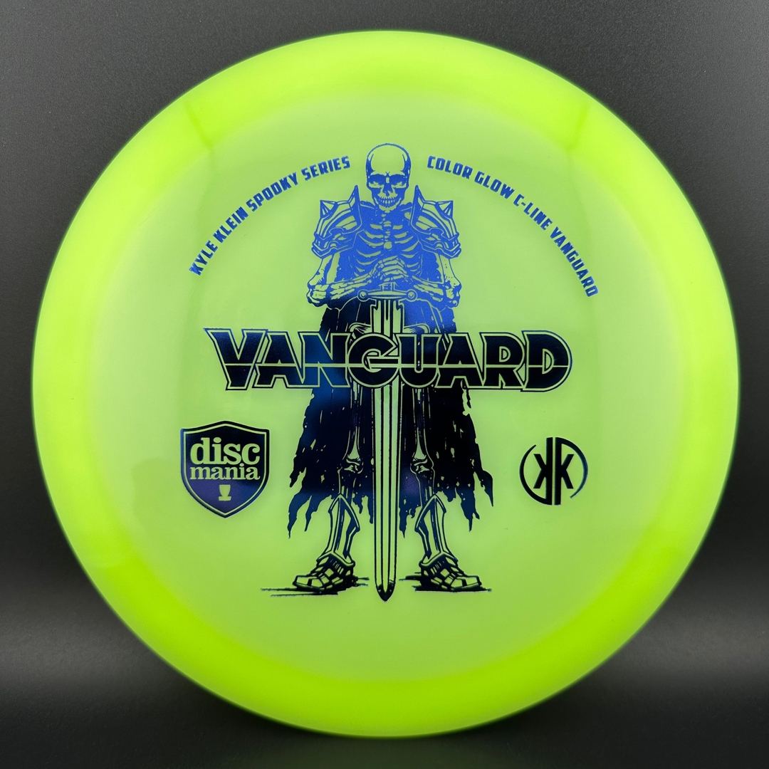 Color Glow C-Line Vanguard - Kyle Klein Spooky Series DROPPING OCTOBER 16TH @ 7 AM MST Discmania