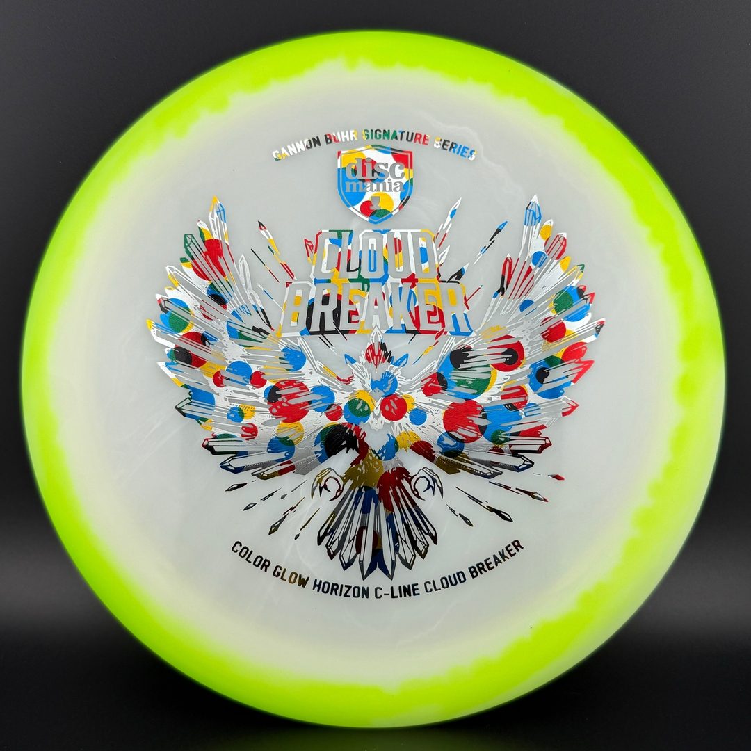 Color Glow Horizon Cloud Breaker - Gannon Buhr Signature Series Discmania