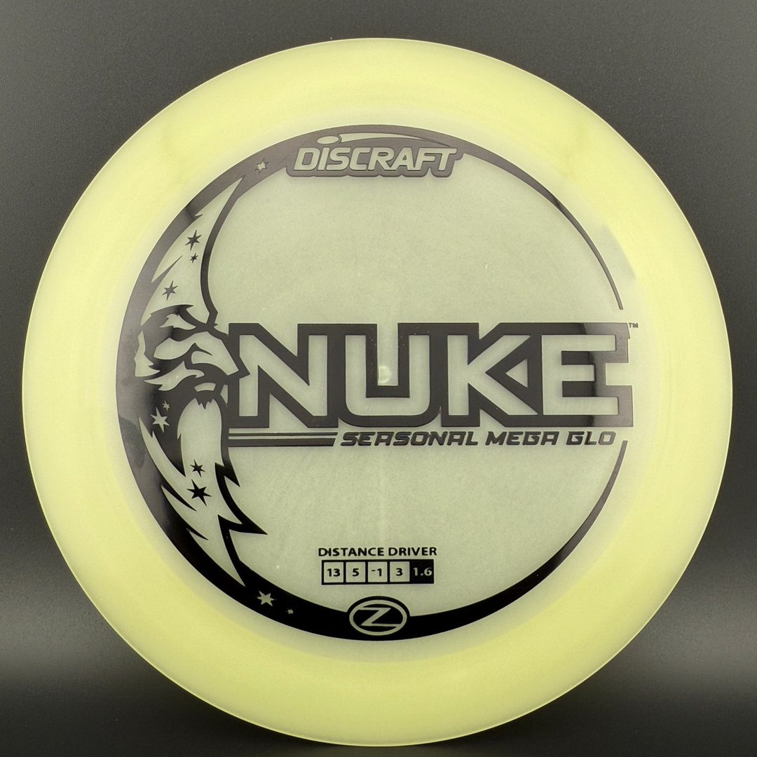 Mega Glo Nuke - Seasonal Glo Discraft