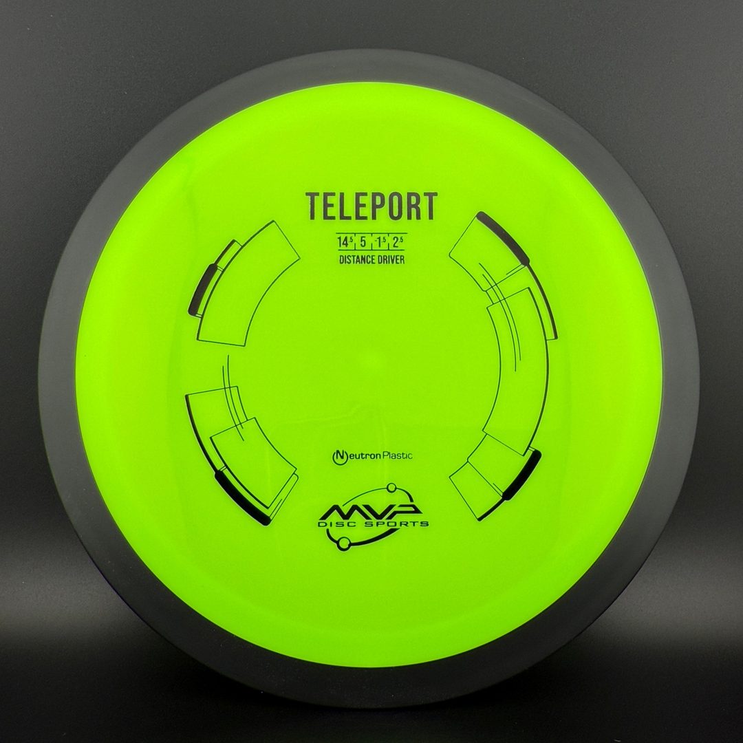 Neutron Teleport MVP