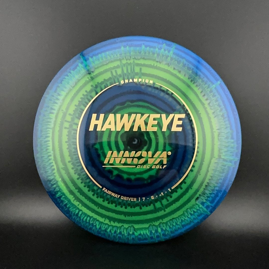 I-Dye Champion Hawkeye Innova
