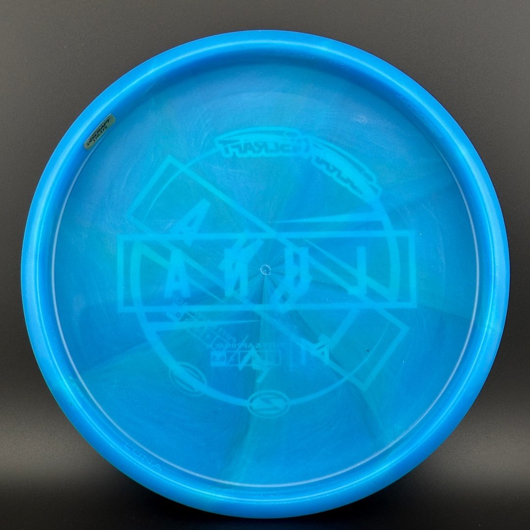 Z Swirl Luna - Stock Z Stamp - Misprint Discraft