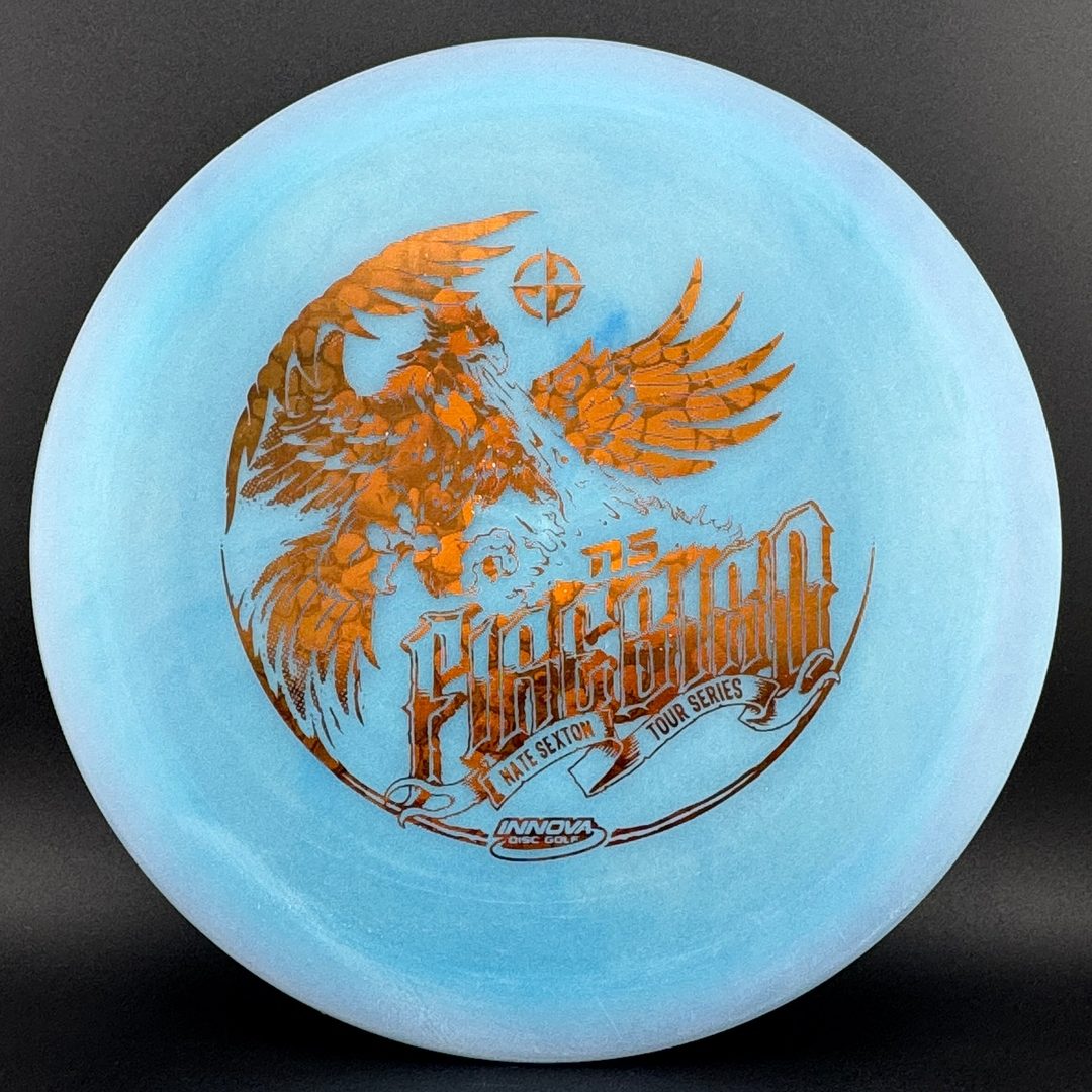 2022 Glow Champion Firebird - Swirly Nate Sexton Tour Series