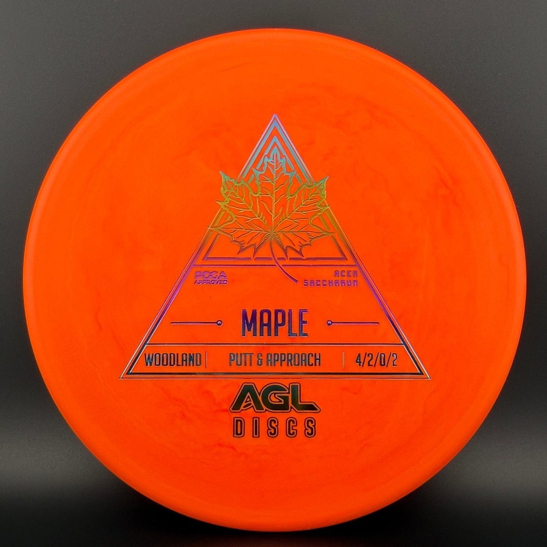 Woodland Maple AGL Discs