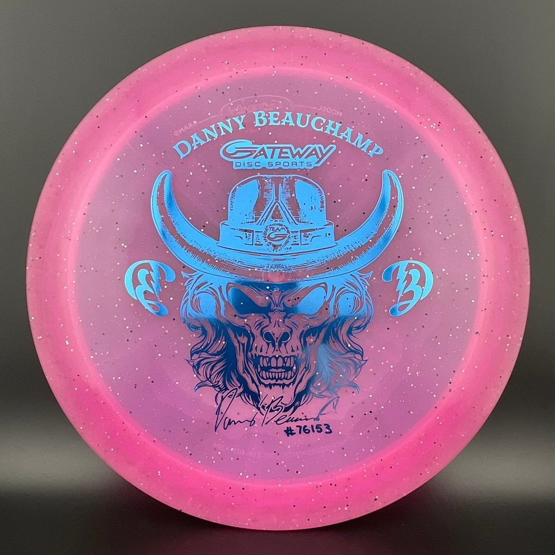 Diamond Metal Flake Diablo - Danny Beauchamp TS Gateway