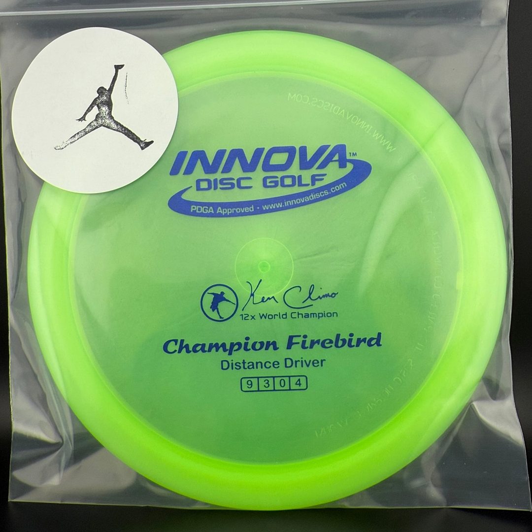 Champion Firebird FAF - Ken Climo 12x *Gibson Stash* Innova