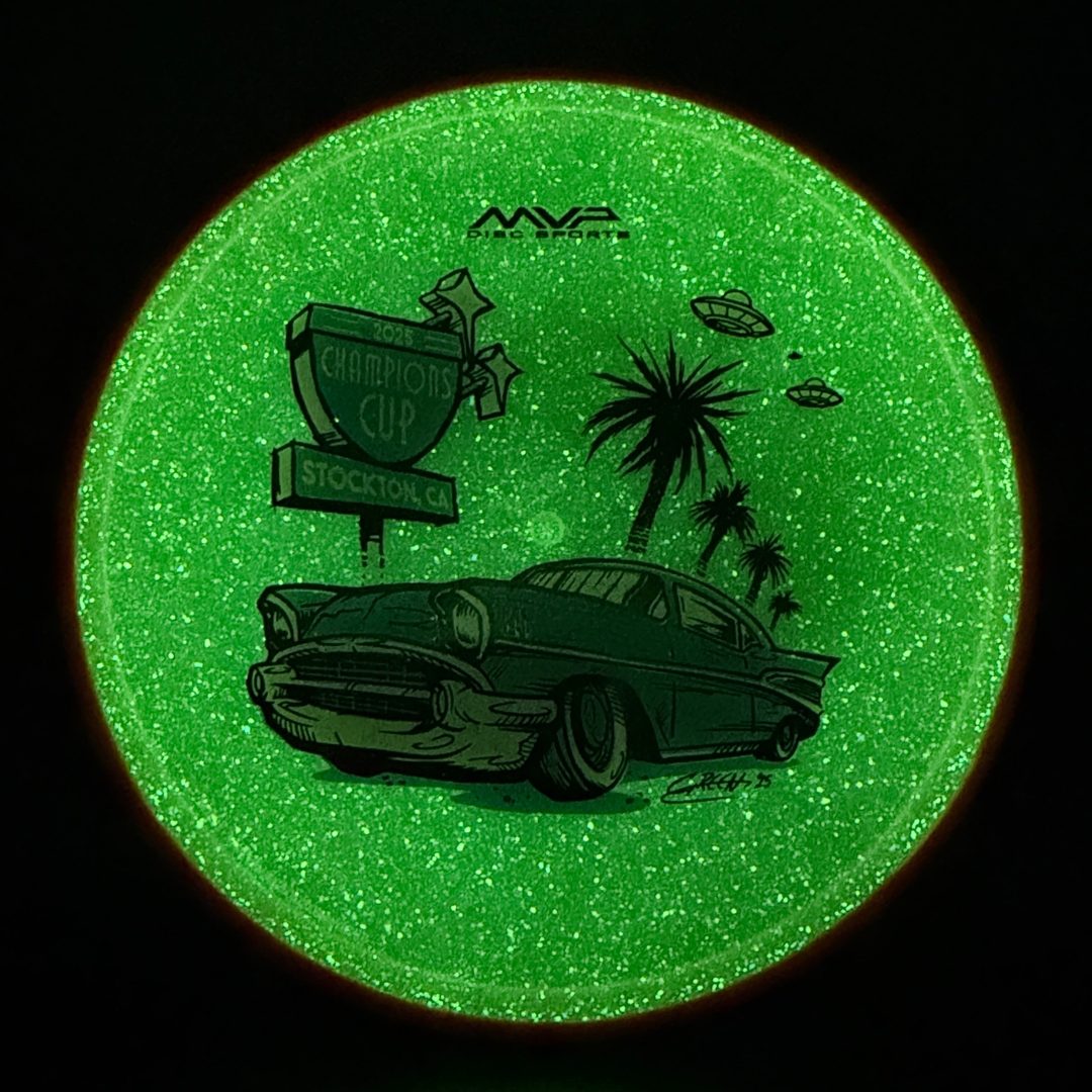 Particle Glow Soft Proton Envy - 2025 Champions Cup Axiom