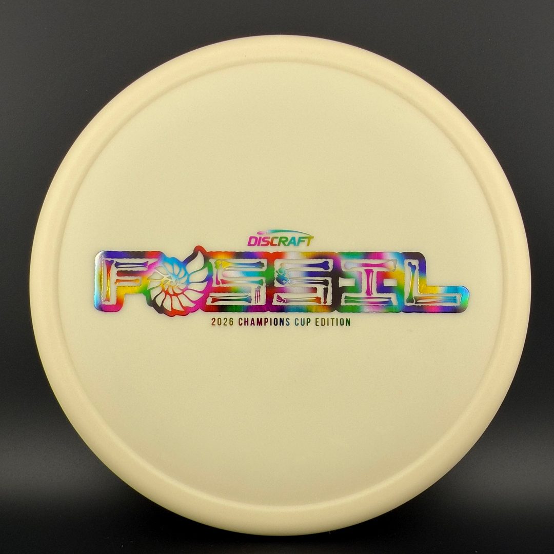 Crazy Tuff UV Photon Fossil - Champions Cup 2026 Discraft