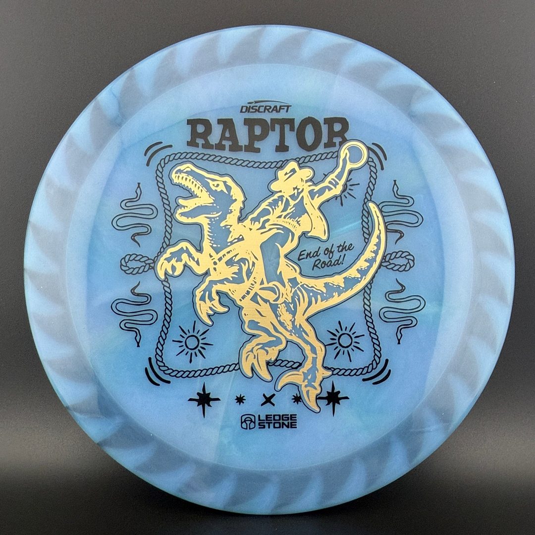 FuZed Swirl Z FLX Raptor - Tour Championship Discraft