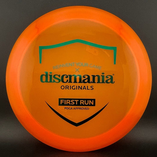 C-Line PD - First Run - Discmania Made Discmania