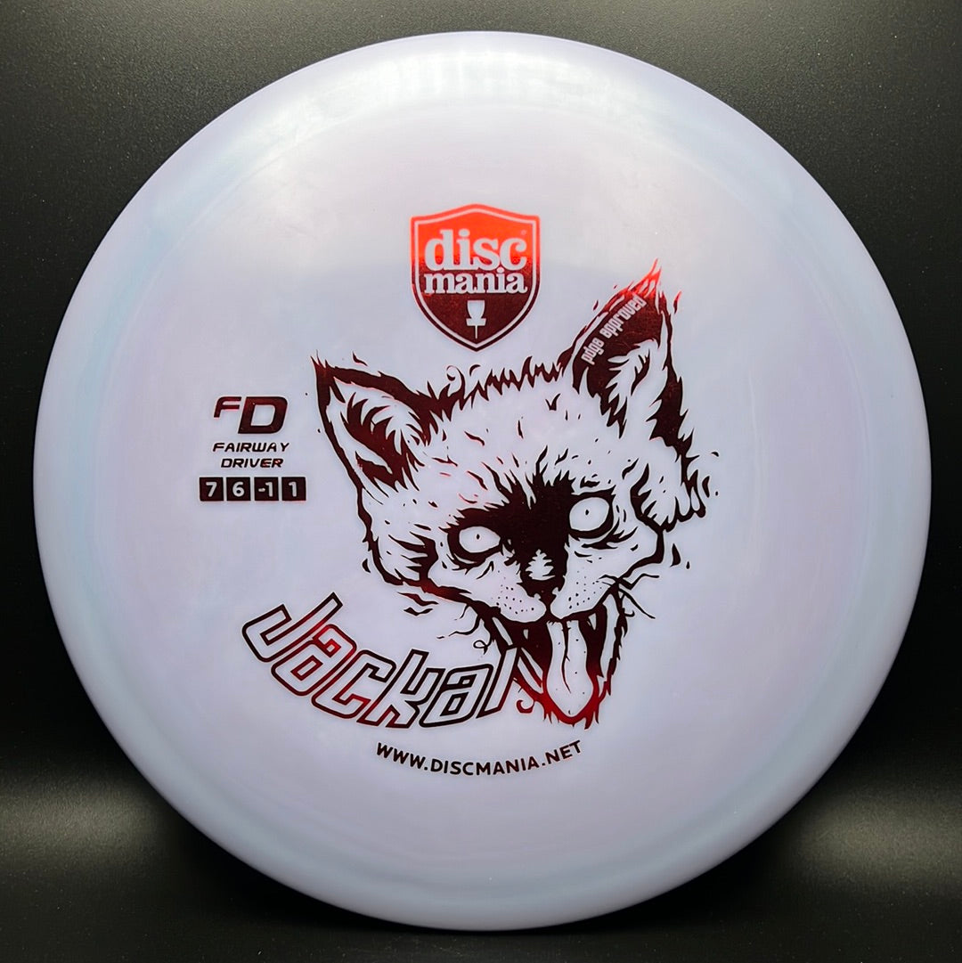 Swirly S-Line FD - OOP Innova Made - Jackal Stamp Discmania