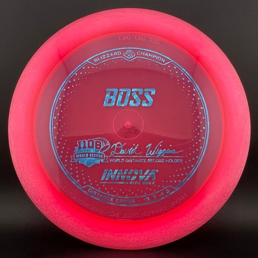 Blizzard Champion Boss - David Wiggins Jr 1108 World Record Innova