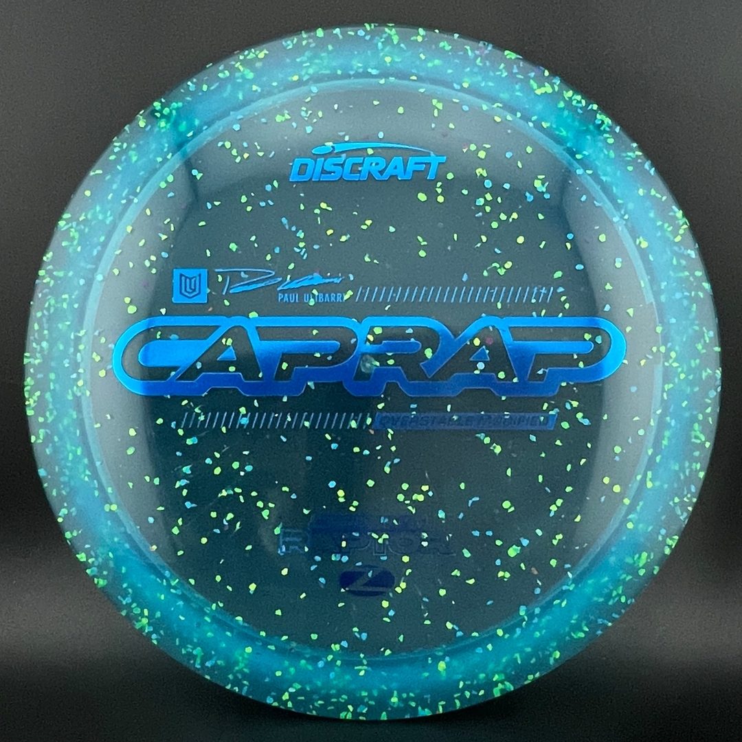 Confetti Z Captain's Raptor - Paul Ulibarri 2026 Discraft