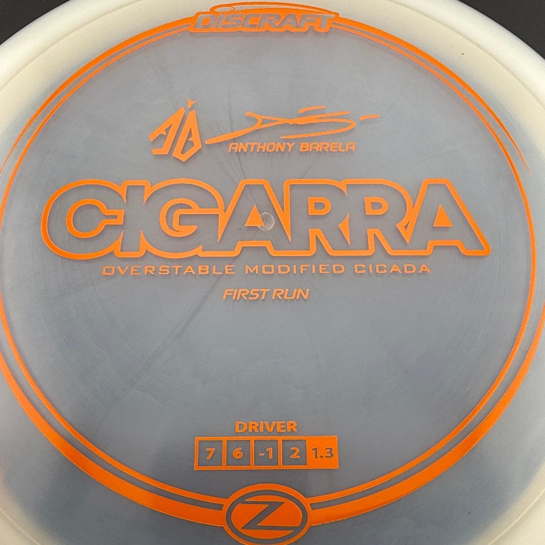 Z Cigarra - First Run Discraft