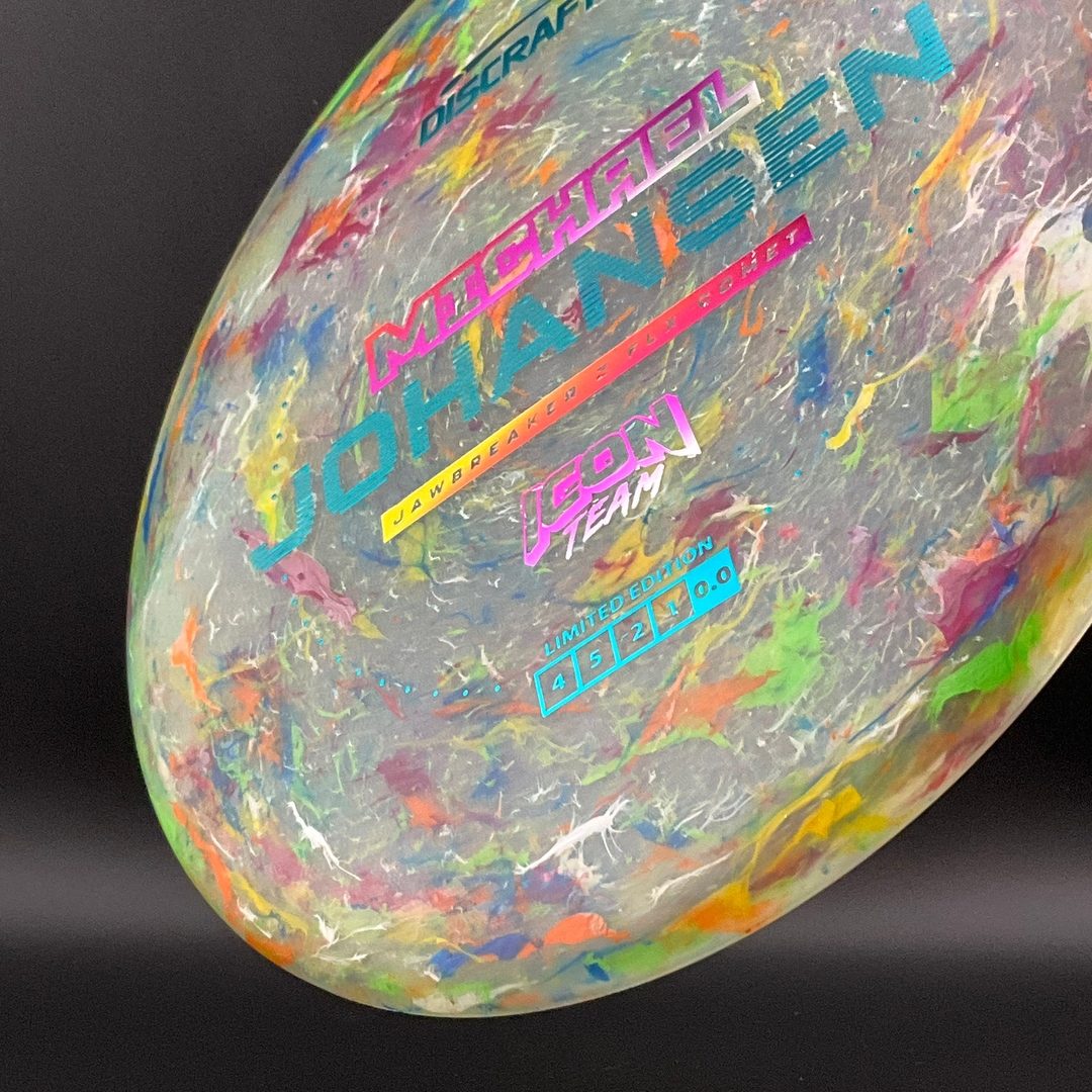 Jawbreaker Z FLX Comet - Michael Johansen Icon Team Discraft