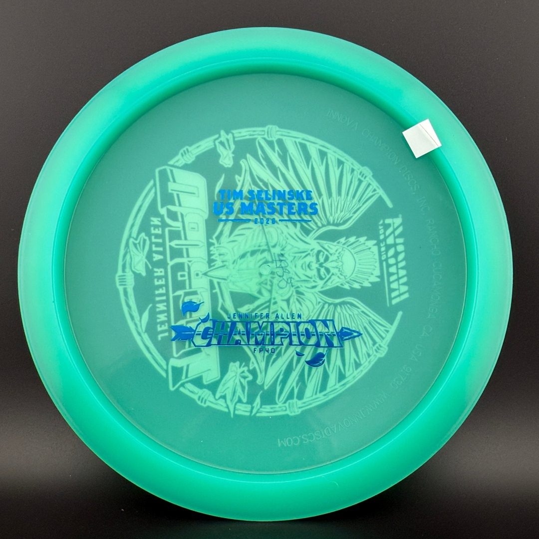 Proto Glow Champion Teebird - 2026 Jennifer Allen FP40 Champion