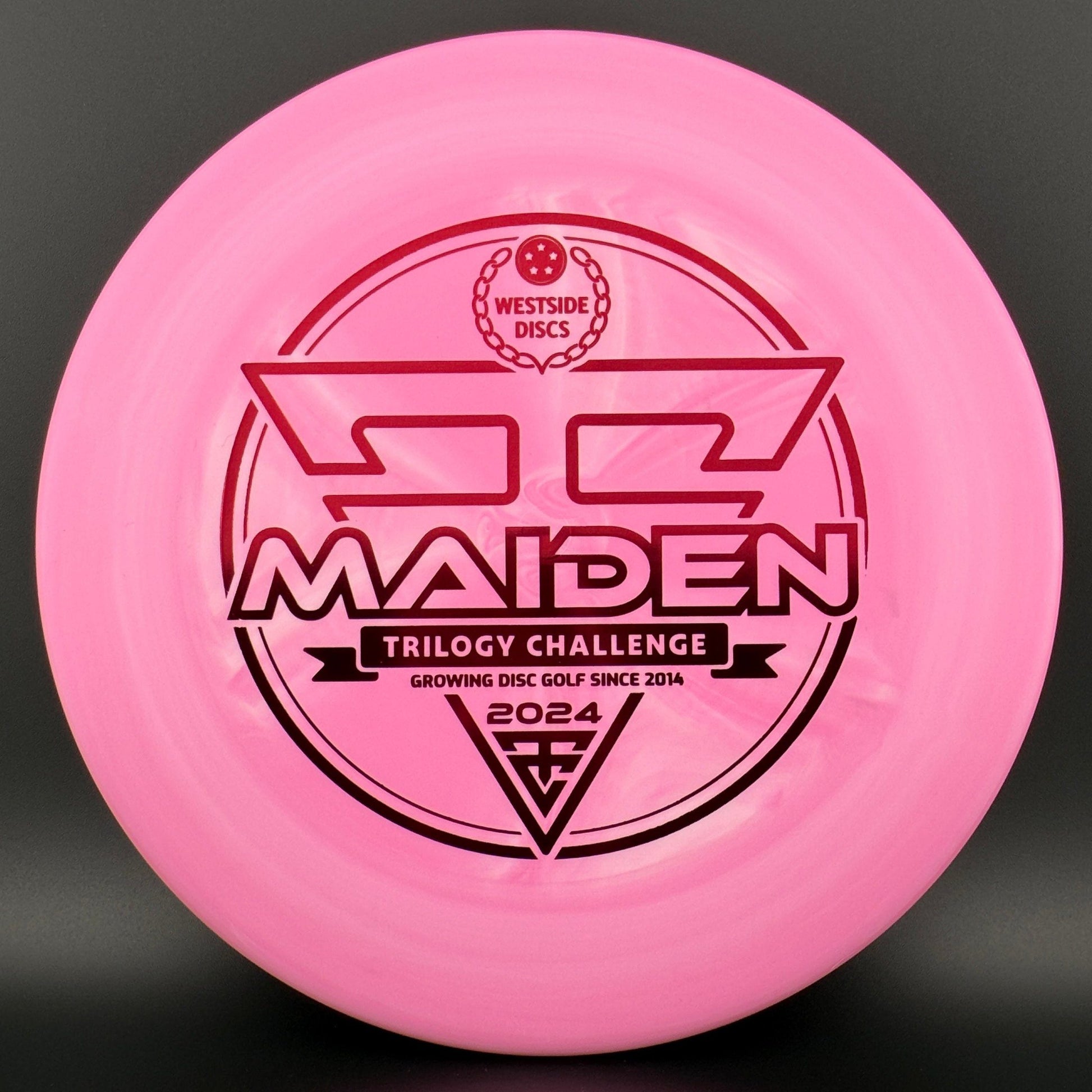 Origio Maiden - Trilogy Challenge 2024 Westside Discs