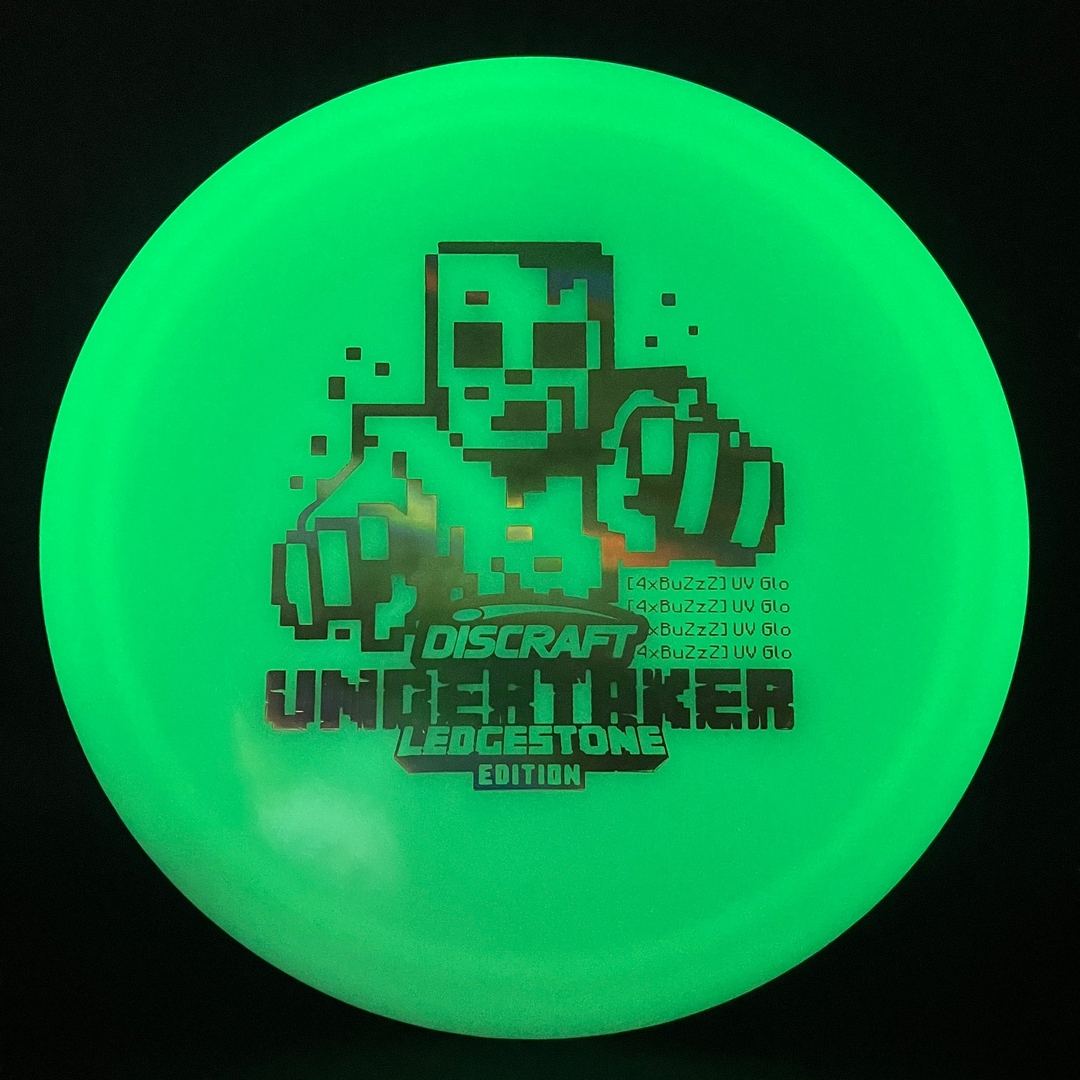 UV Z Glo Undertaker - Ledgestone Finale 2024 Discraft