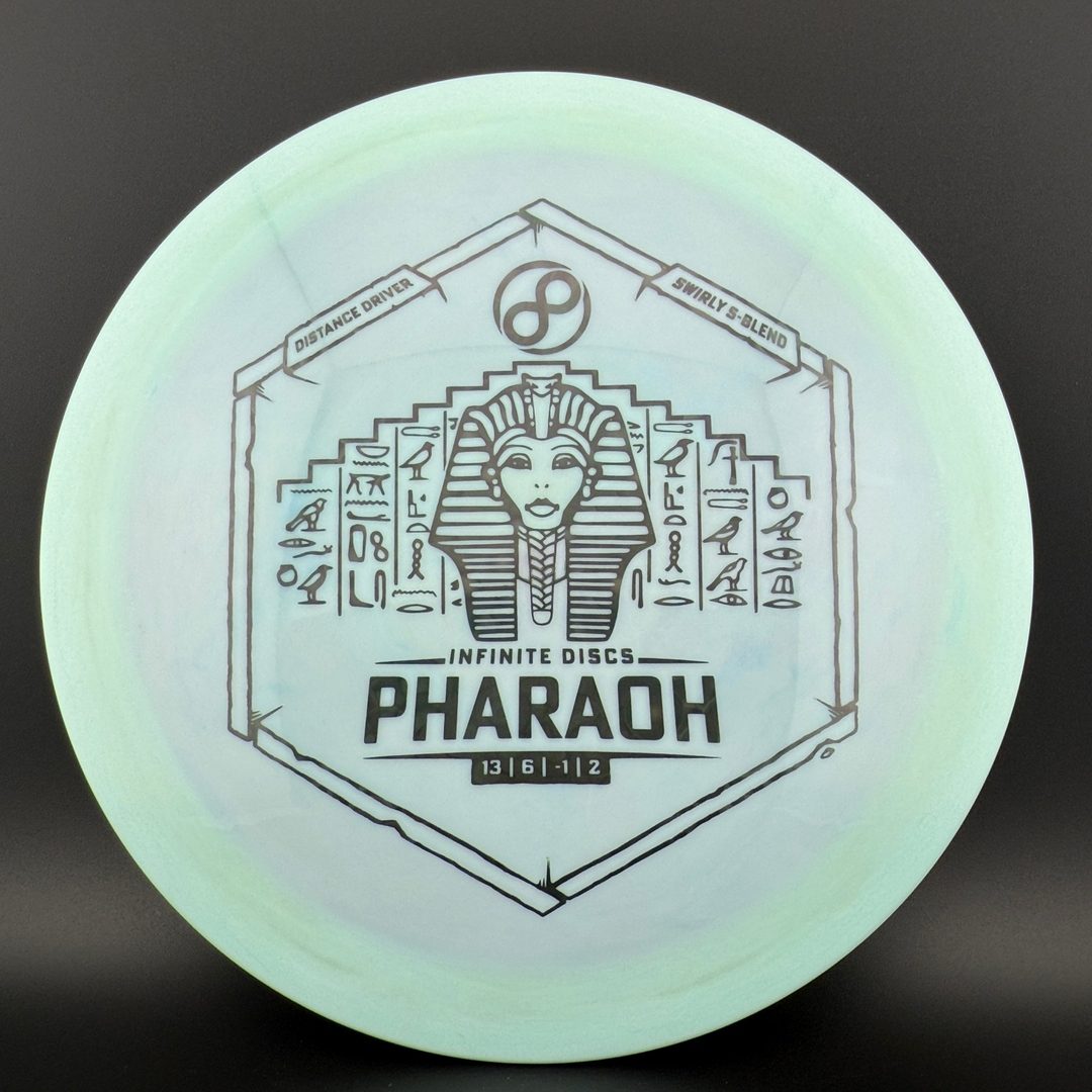 Swirly S-Blend Pharaoh Infinite Discs