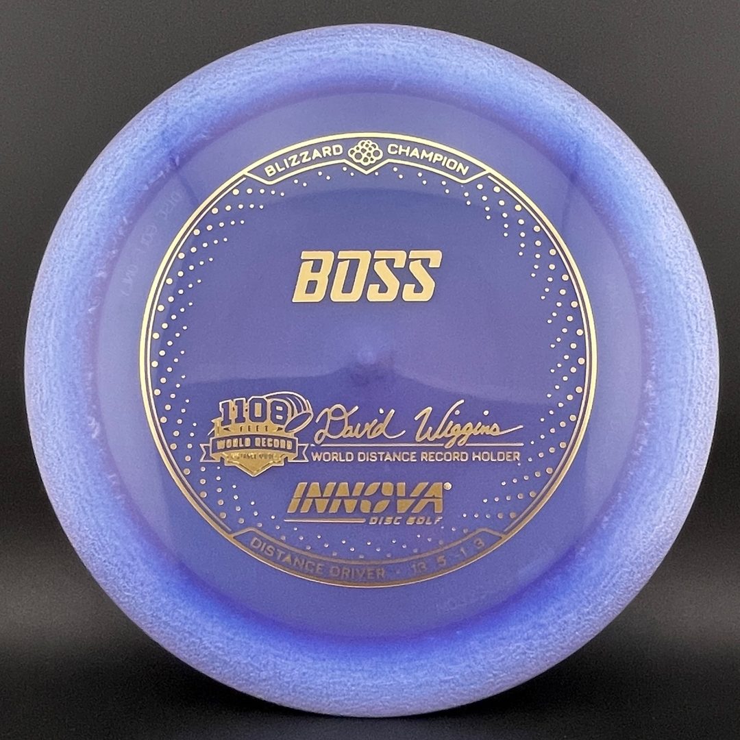 Blizzard Champion Boss - David Wiggins Jr 1108 World Record Innova