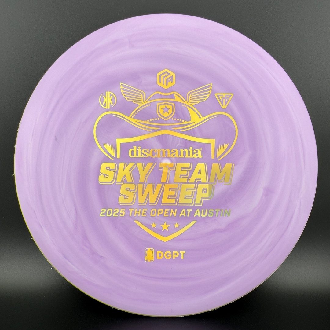 Swirl D-line FD Flex 2 - Sky Team Sweep 2025 Austin Discmania