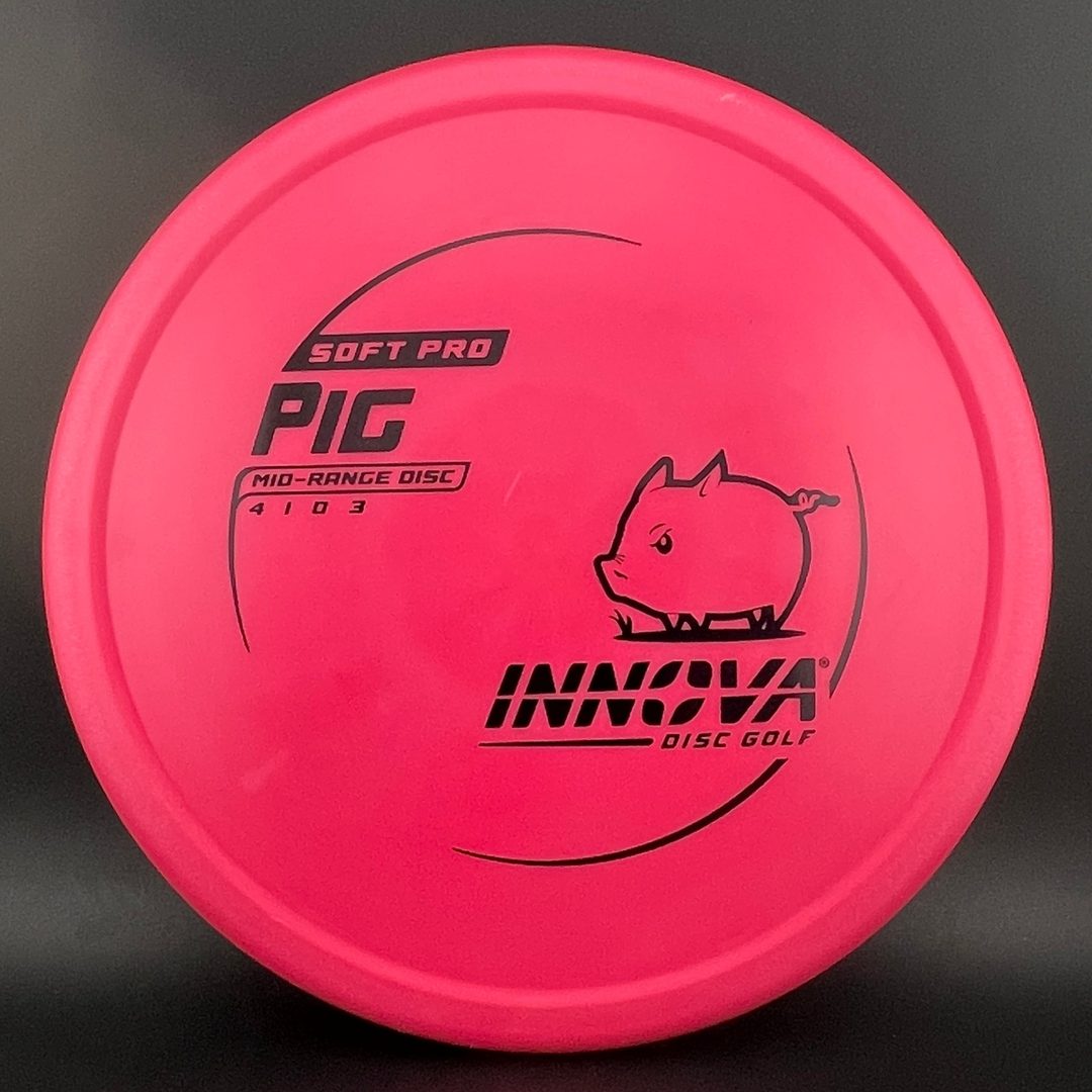 Soft Pro Pig - Domey Run! Innova