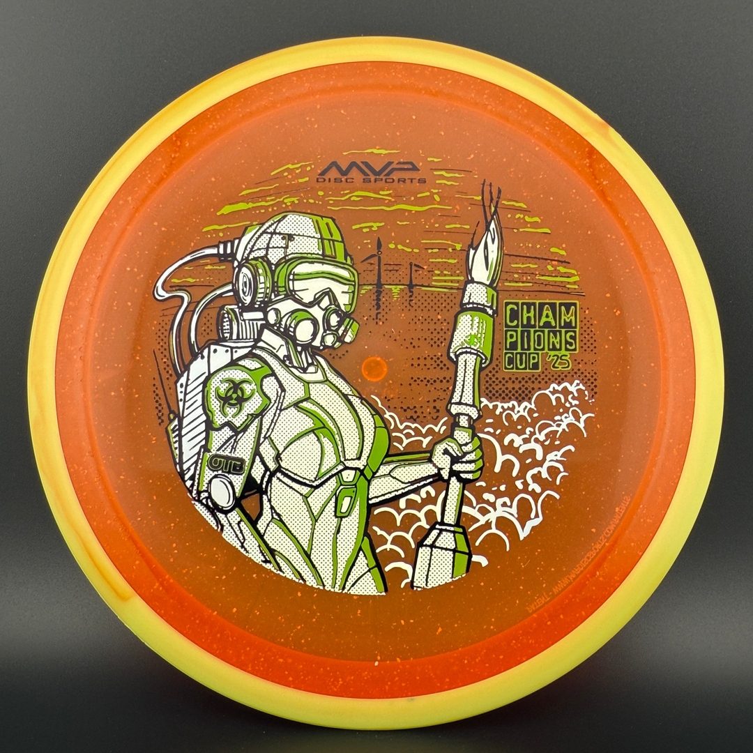 Particle Glow Proton Virus - PDGA Champions Cup 2025 Axiom