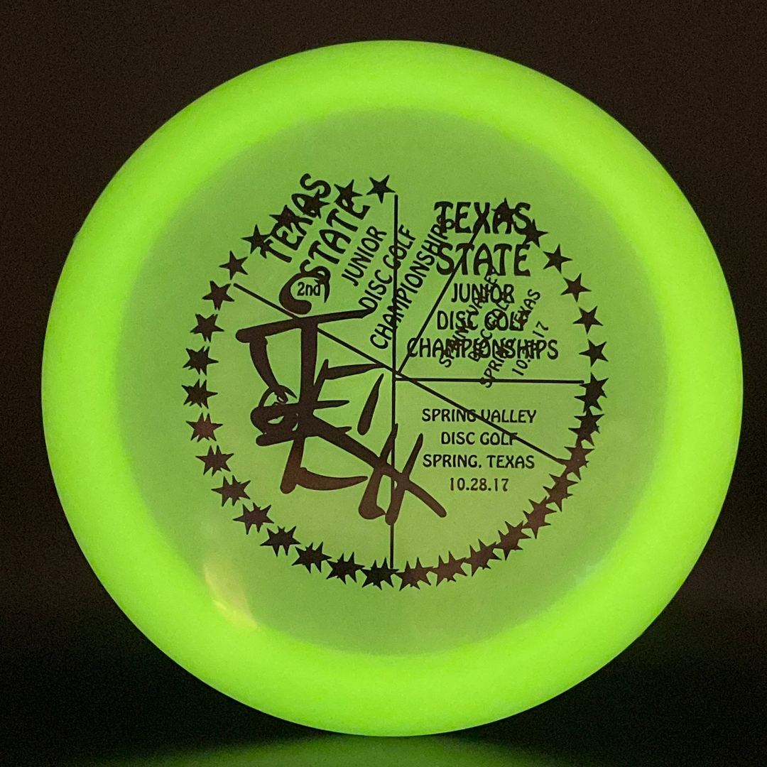 Champion Glow Shryke - 2017 Texas State Junior Championships - F2 Innova